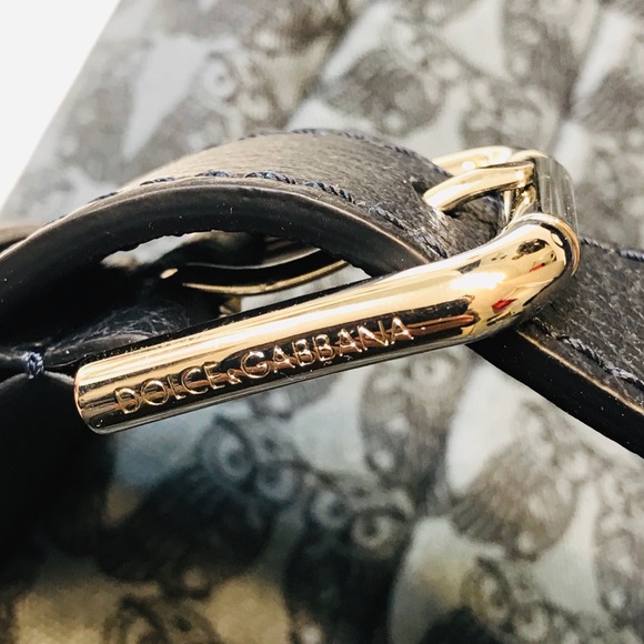 🦉 RARE DOLCE & GABBANA Owl Print Backpack - Picture 13 of 16